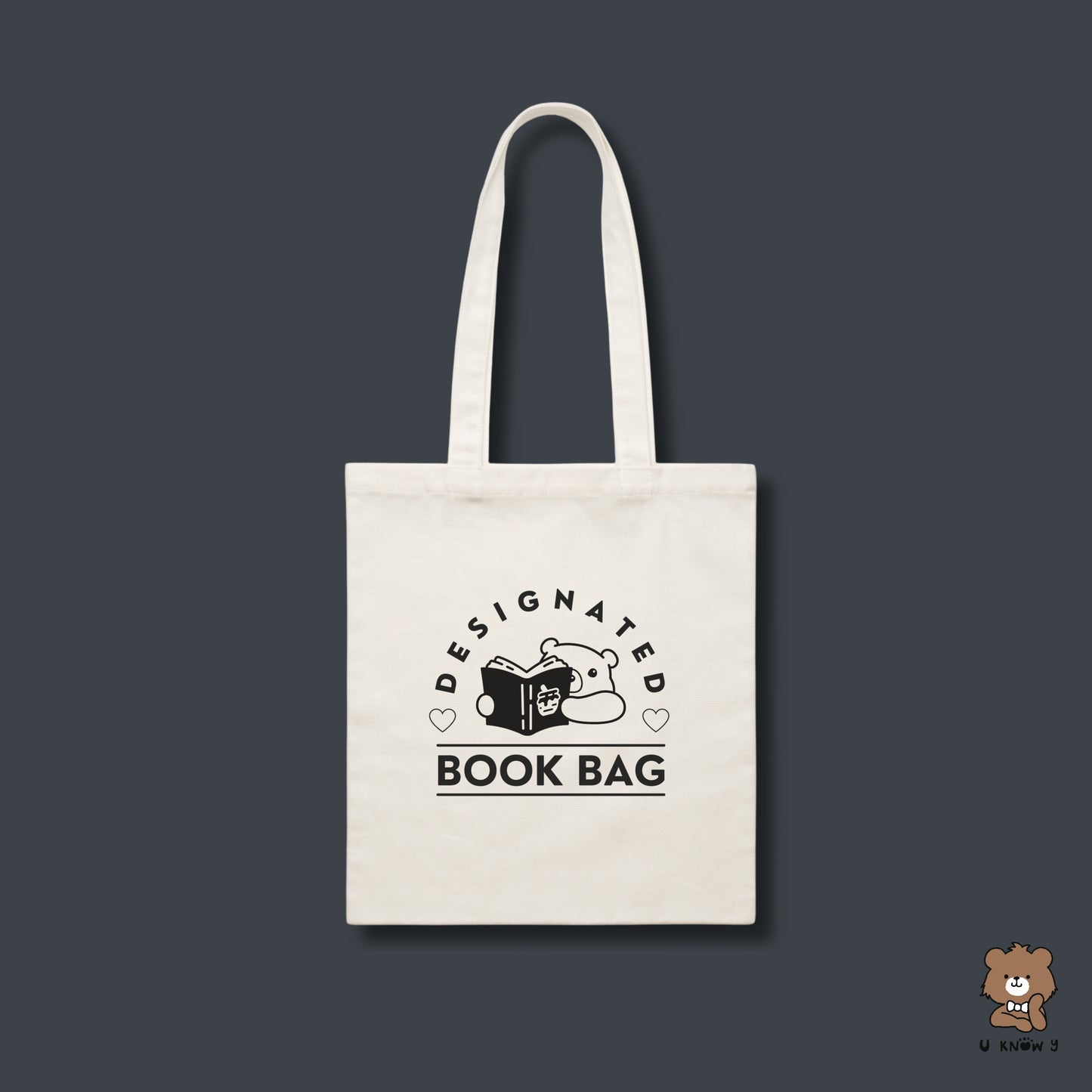 Designated Book Bag Tote