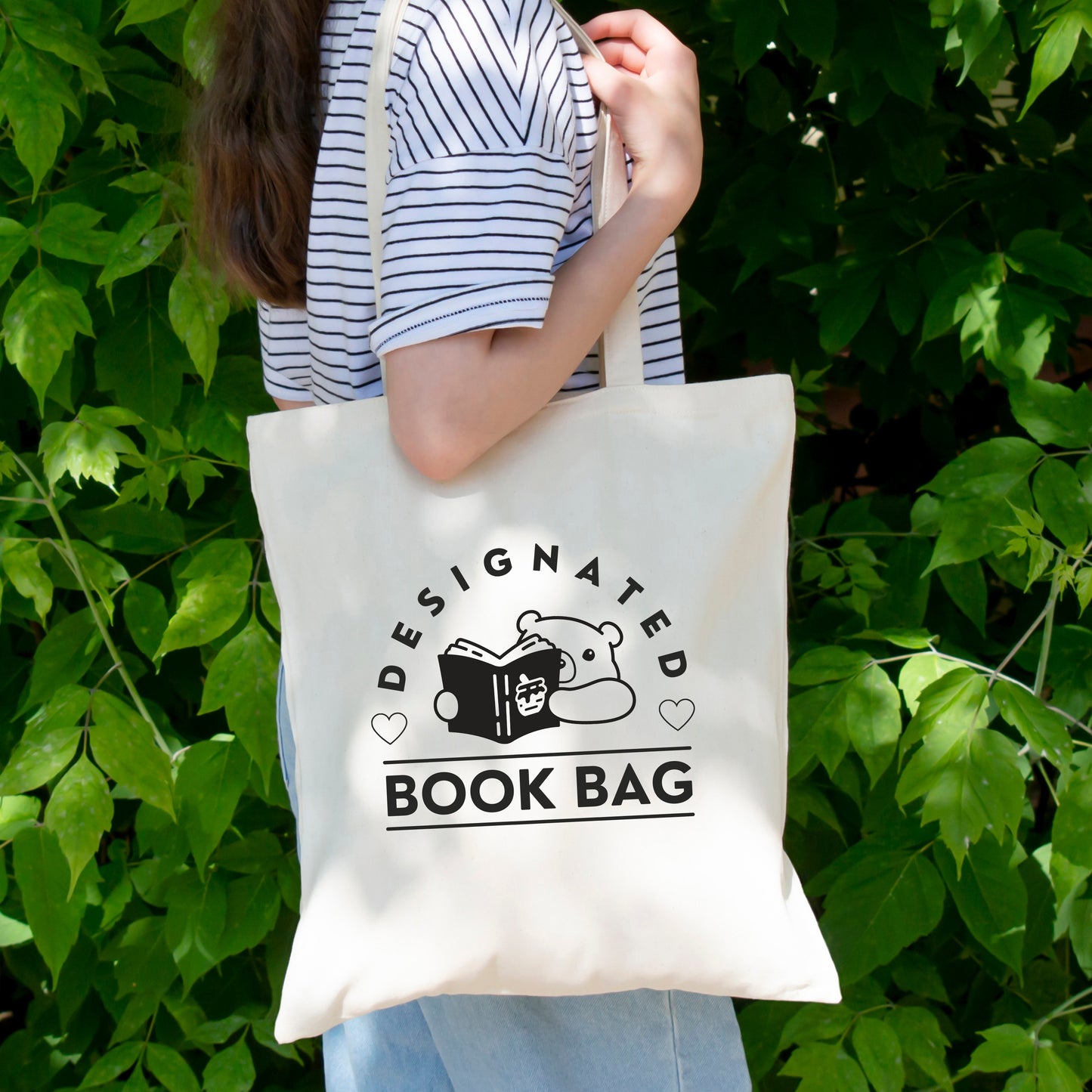 Designated Book Bag Tote