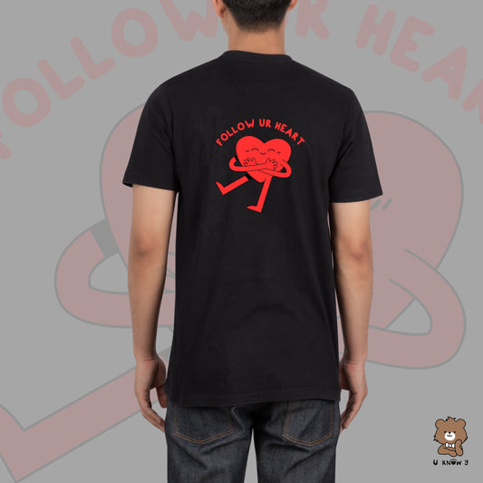 Follow Ur Heart Tee