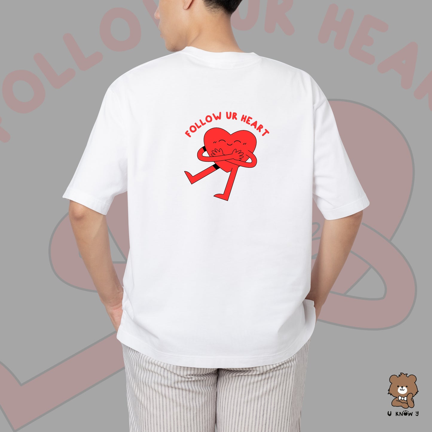 Follow Ur Heart Tee