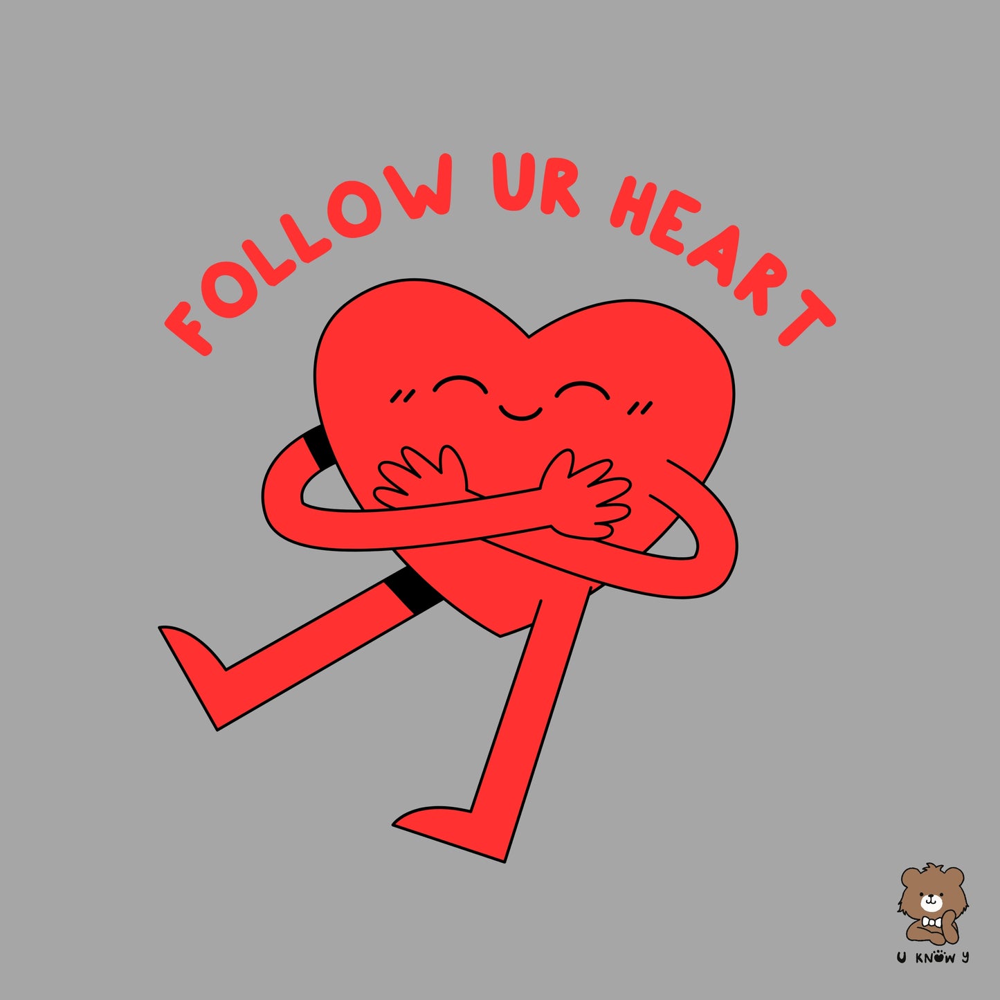 Follow Ur Heart Tee