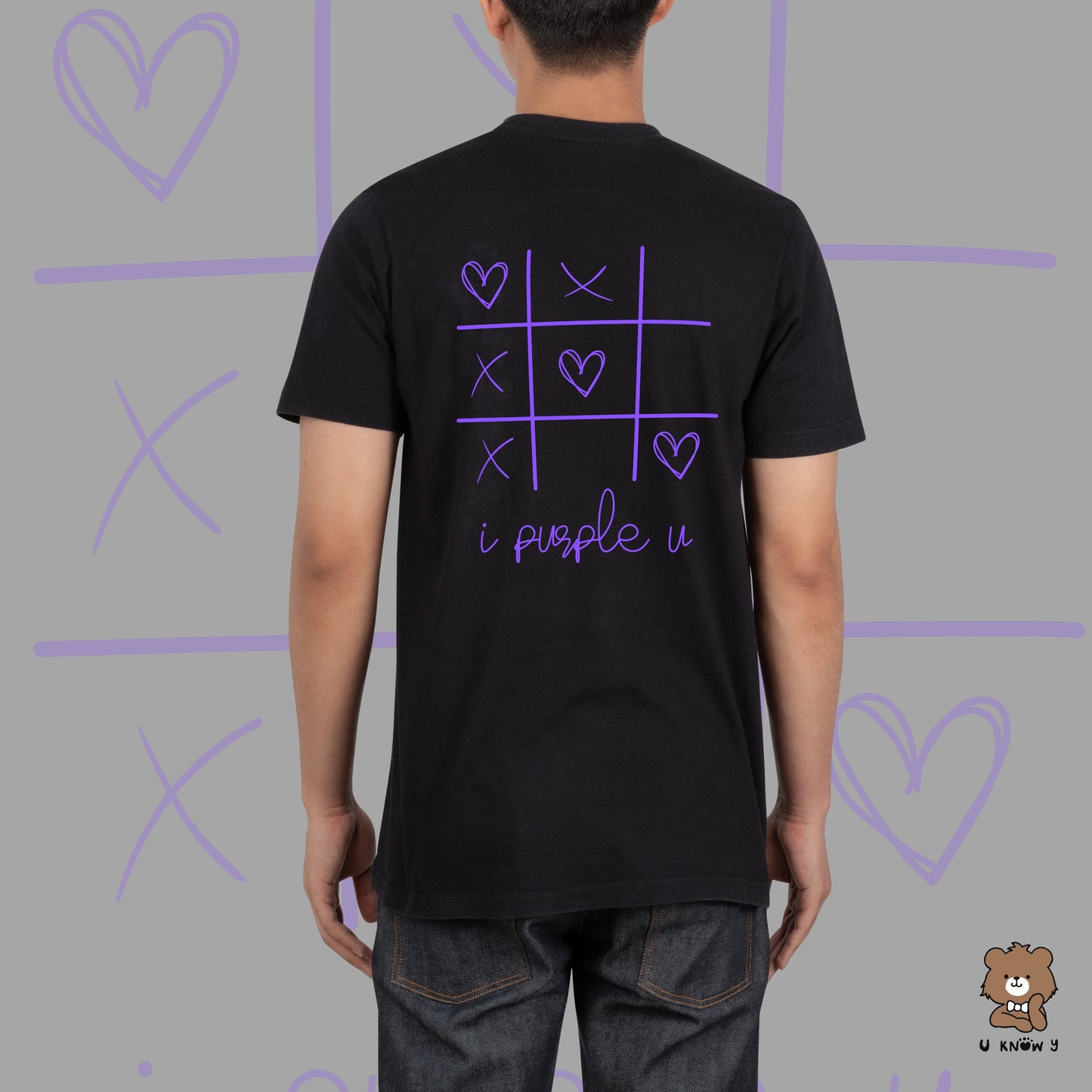 I Purple U Tees