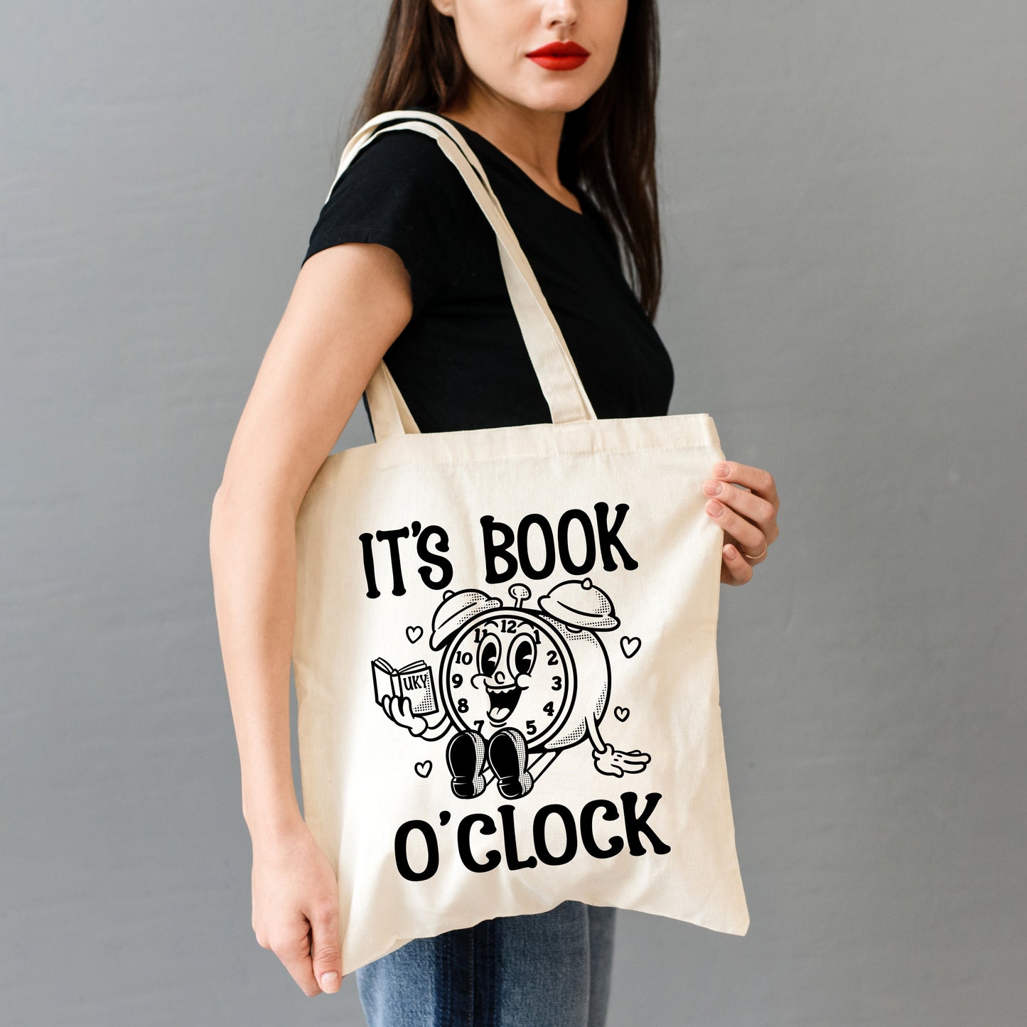 It's Book O'Clock Tote