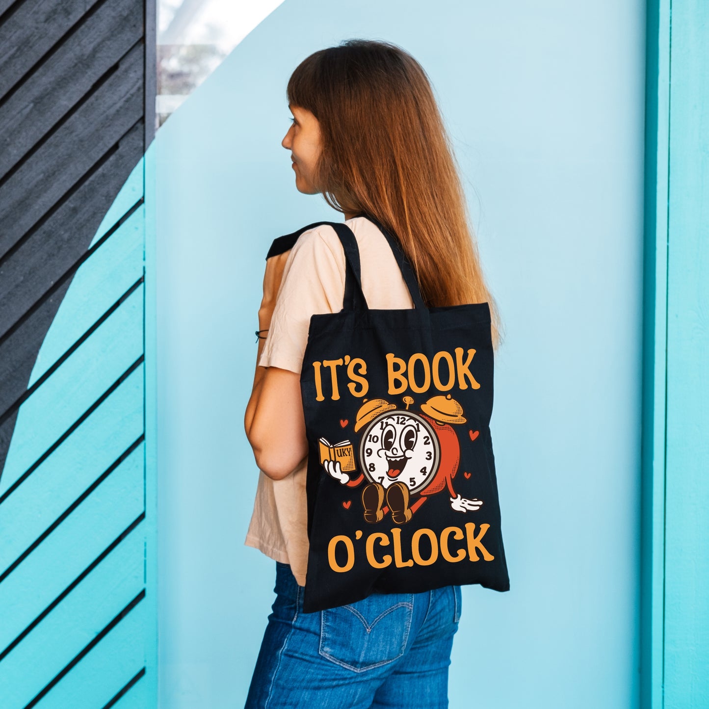 It's Book O'Clock Tote