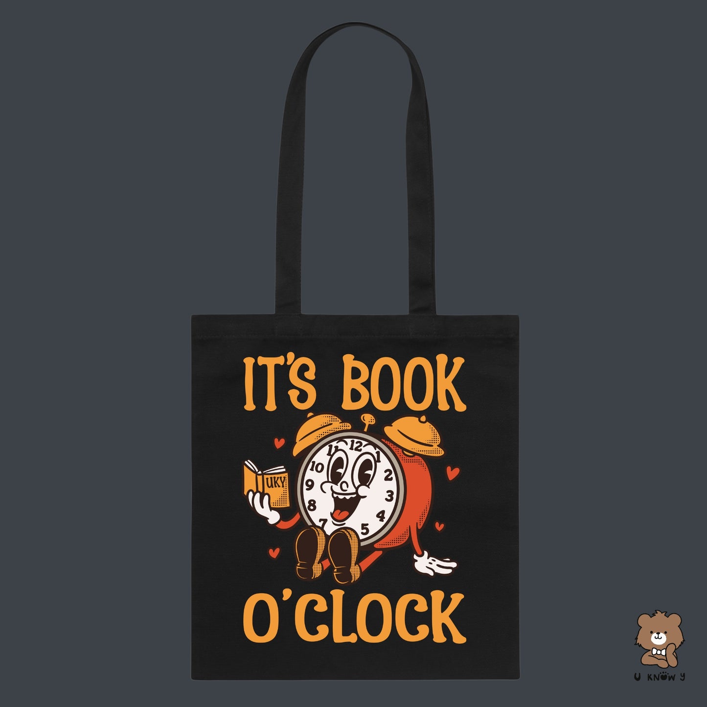 It's Book O'Clock Tote