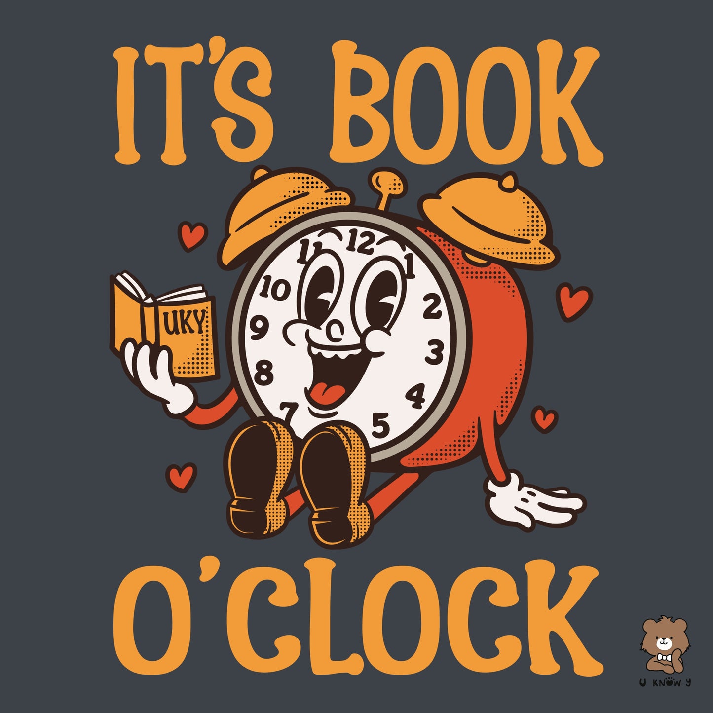 It's Book O'Clock Tote